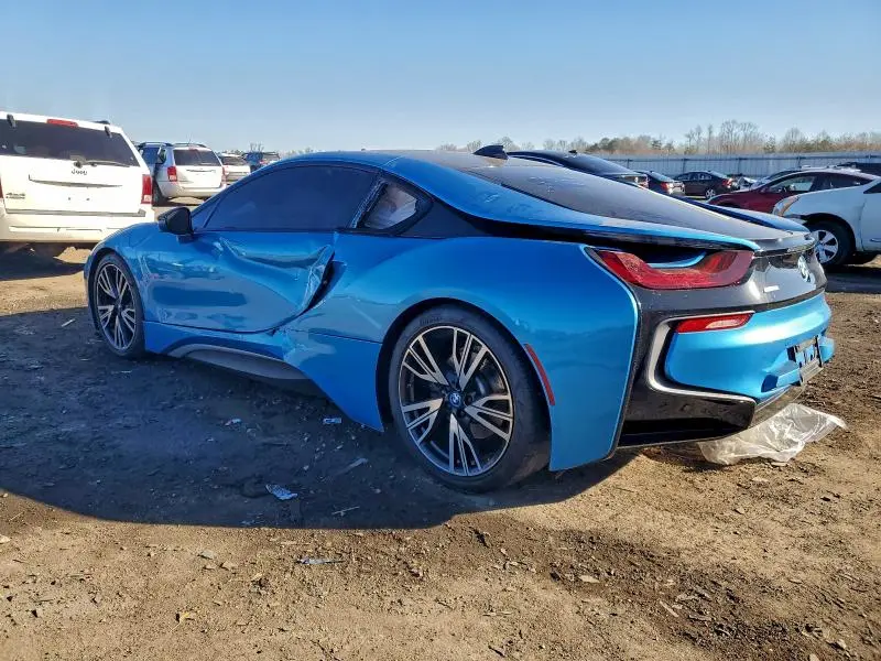 2015 BMW I8   