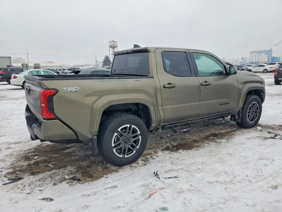 2025 TOYOTA TACOMA   