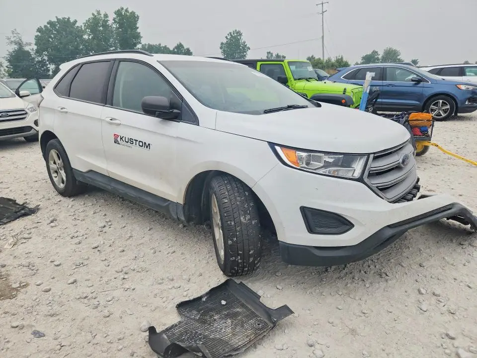 2018 FORD EDGE SE  