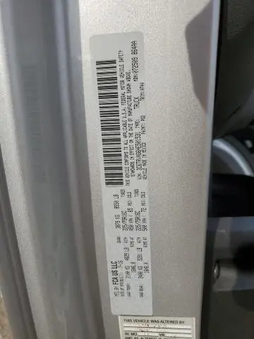 2017 RAM PROMASTER 1500 1500 STANDARD  