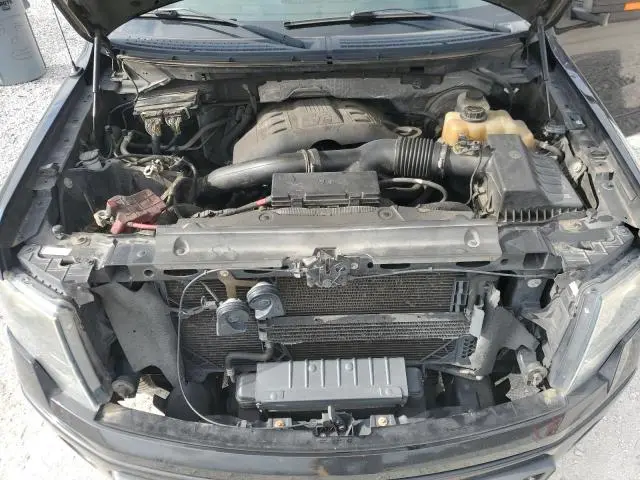 2013 FORD F150 SUPERCREW  