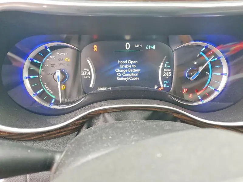 2022 CHRYSLER PACIFICA HYBRID PINNACLE  