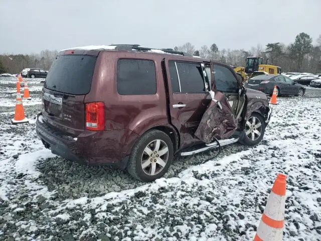 2013 HONDA PILOT EXL