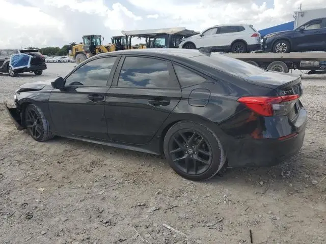 2022 HONDA CIVIC SPORT  