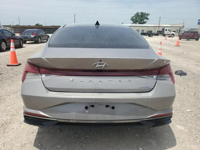 2021 HYUNDAI ELANTRA LIMITED