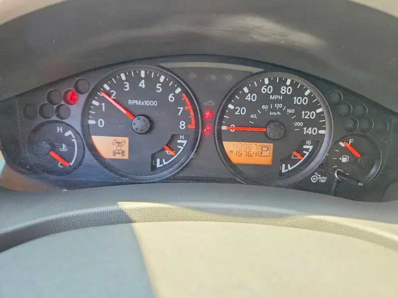 2017 NISSAN FRONTIER SV  
