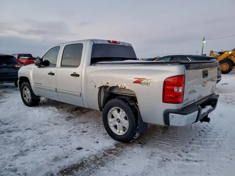 2011 CHEVROLET SILVERADO K1500 LT  