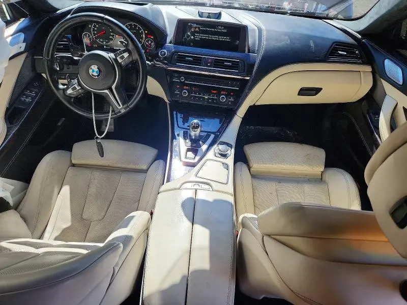 2014 BMW M6 GRAN COUPE  