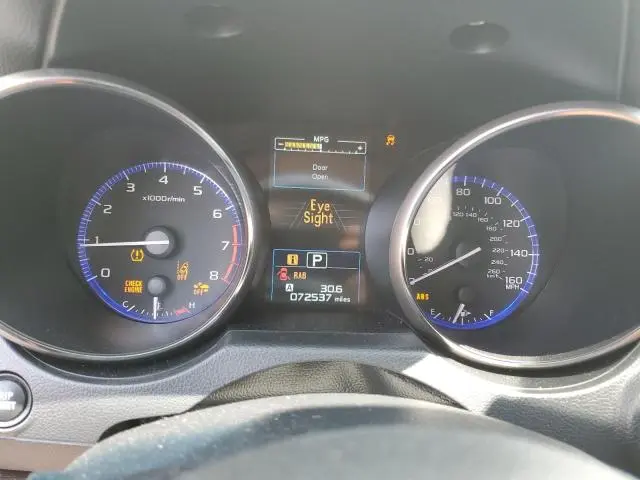 2018 SUBARU OUTBACK TOURING  