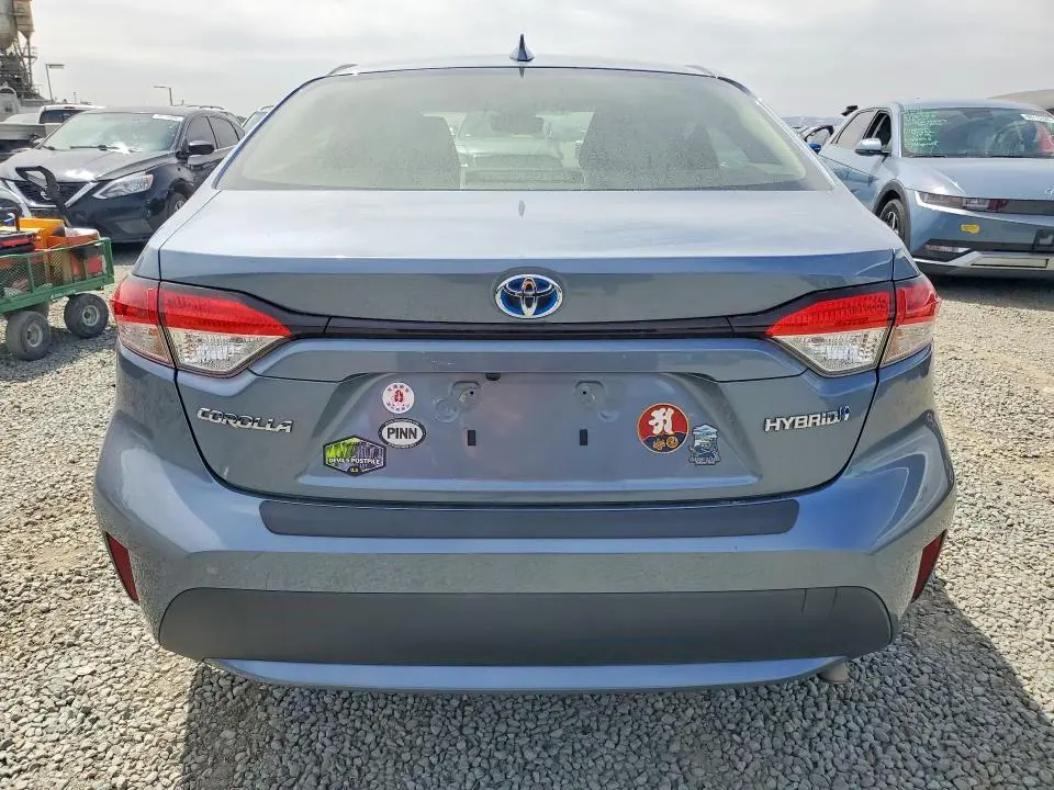 2022 TOYOTA COROLLA LE  