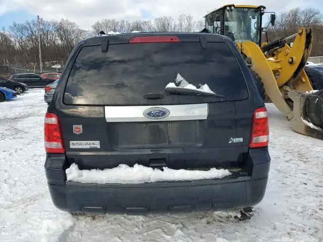 2012 FORD ESCAPE LIMITED  