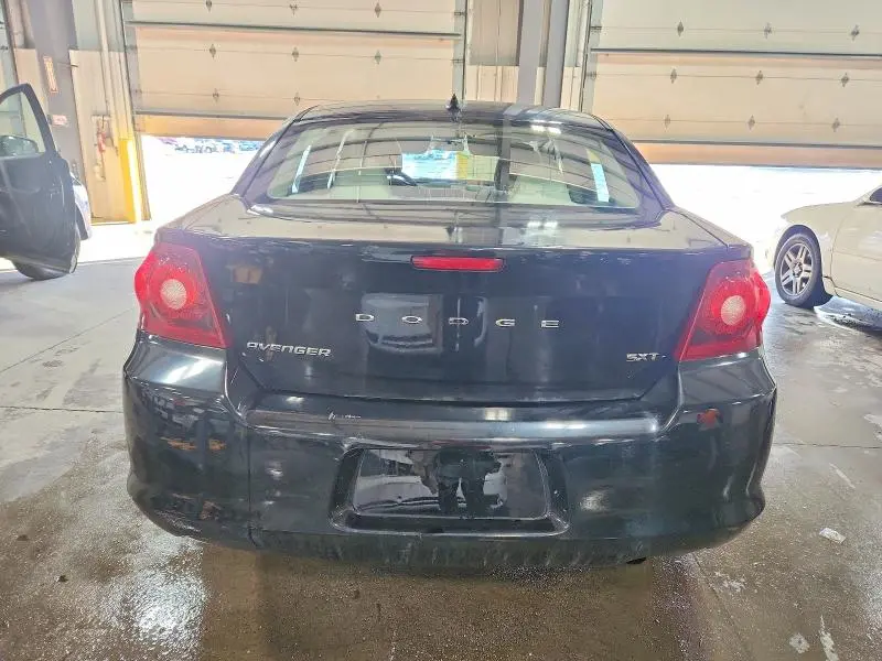 2012 DODGE AVENGER SXT  