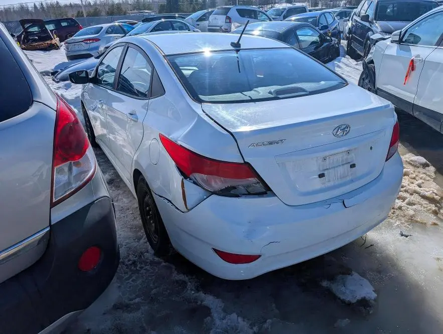 2016 HYUNDAI ACCENT SE  