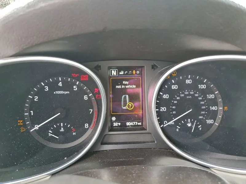 2017 HYUNDAI SANTA FE SPORT   