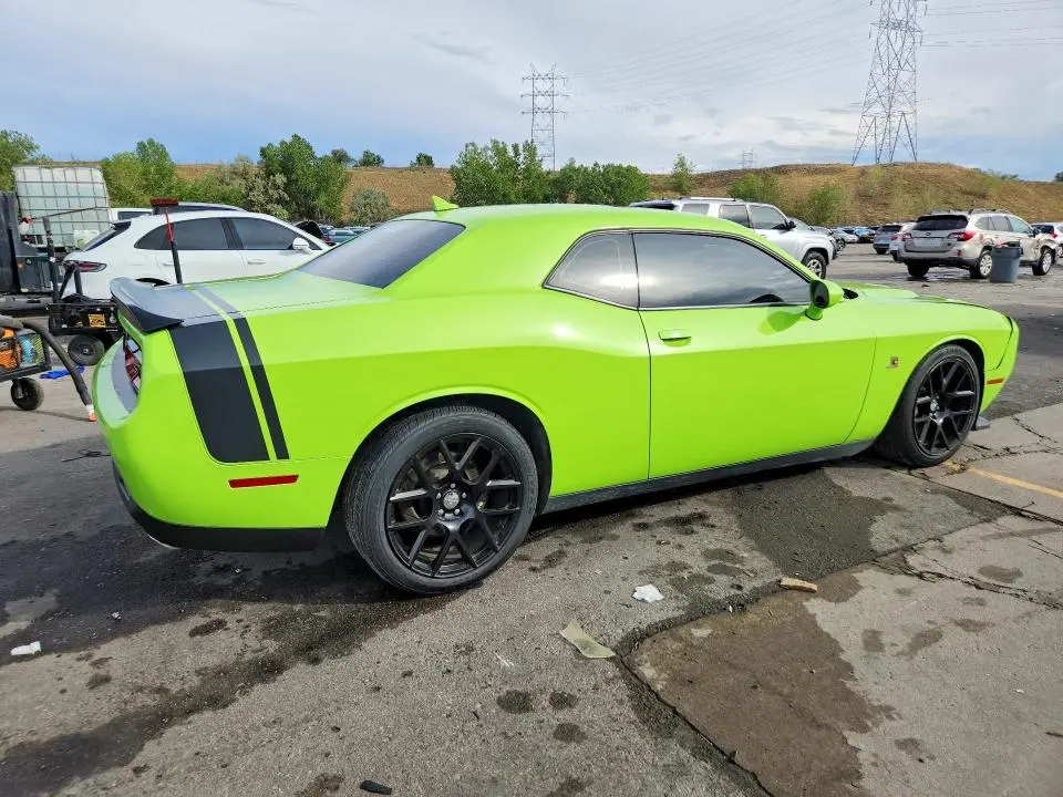 2015 DODGE CHALLENGER R/T SCAT PACK  