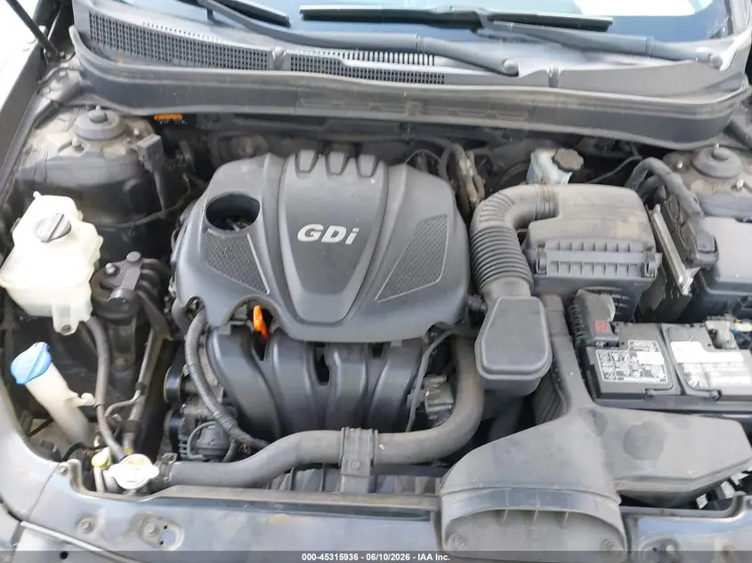 2014 HYUNDAI SONATA GLS
