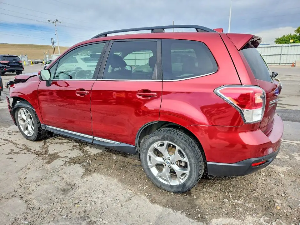 2018 SUBARU FORESTER 2.5I TOURING  