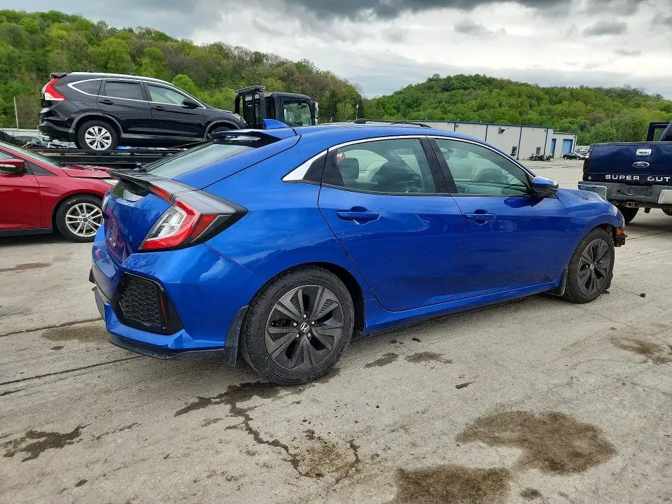 2018 HONDA CIVIC   