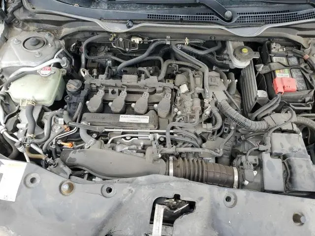 2017 HONDA CIVIC EX