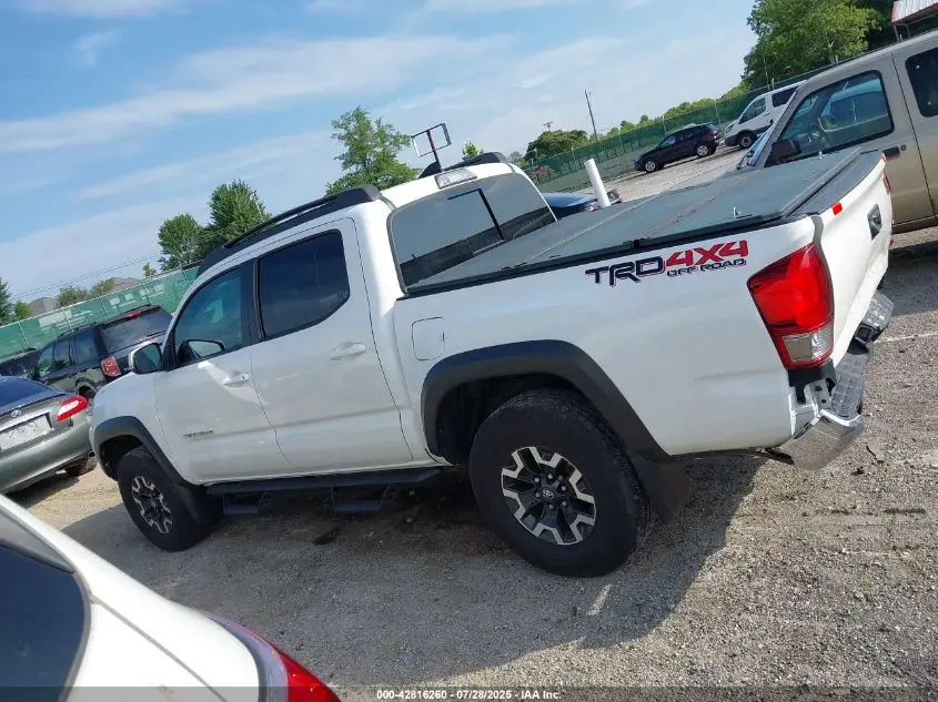 2017 TOYOTA TACOMA TRD OFF ROAD