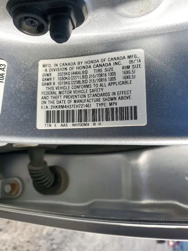 2014 HONDA CR-V LX  