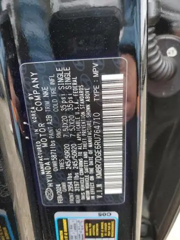 2024 HYUNDAI PALISADE CALLIGRAPHY  