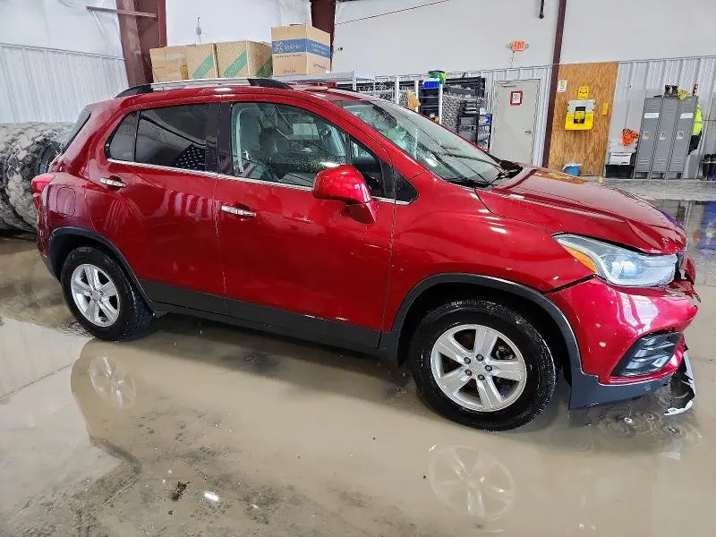 2018 CHEVROLET TRAX 1LT  