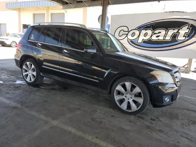 2010 MERCEDES-BENZ GLK 350 4MATIC  