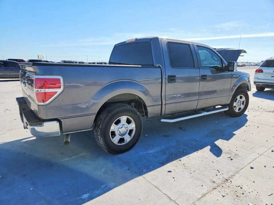 2011 FORD F150 SUPERCREW  