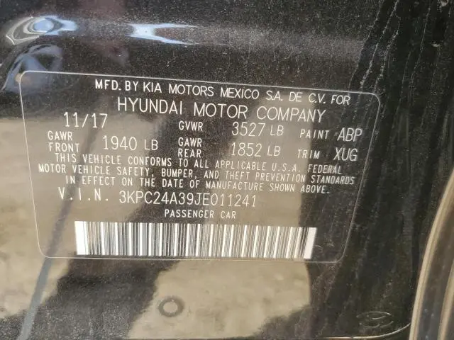 2023 HYUNDAI ACCENT SE  