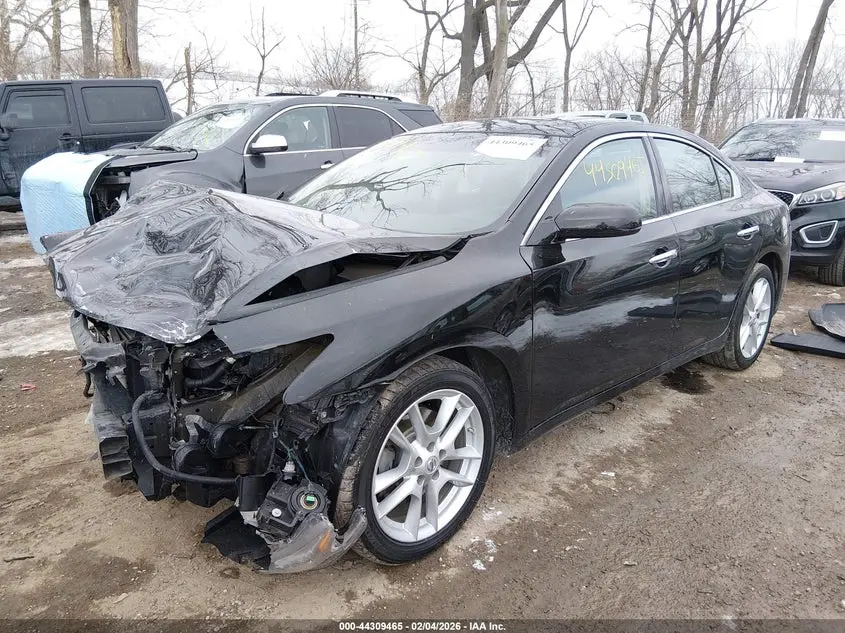 2014 NISSAN MAXIMA 3.5 S