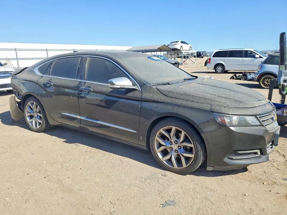 2016 CHEVROLET IMPALA LTZ  