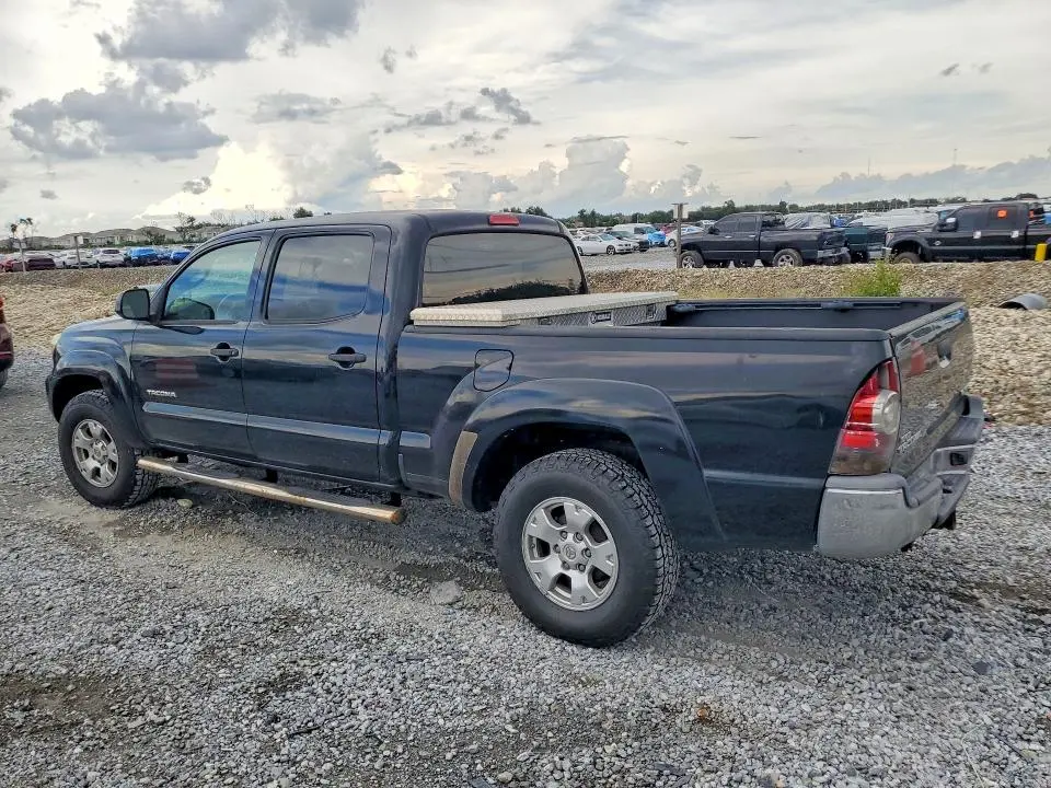 2013 TOYOTA TACOMA DOUBLE CAB LONG BED  