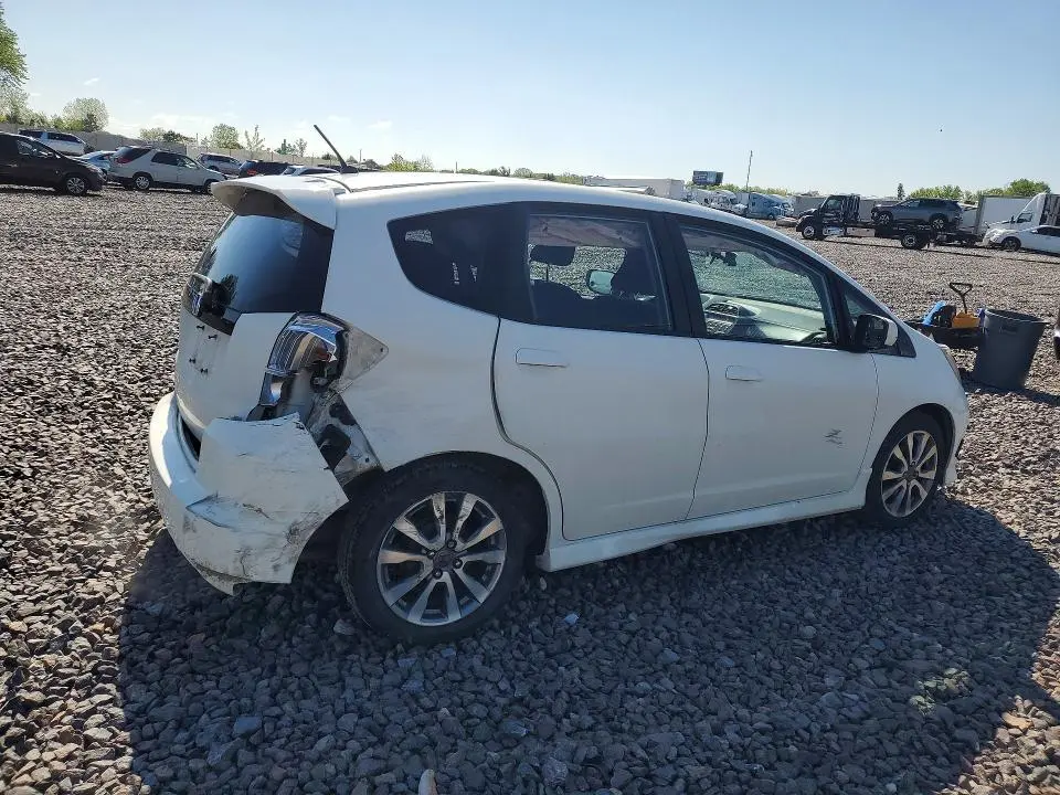 2013 HONDA FIT SPORT  