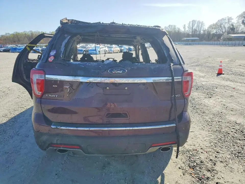 2019 FORD EXPLORER LIMITED  