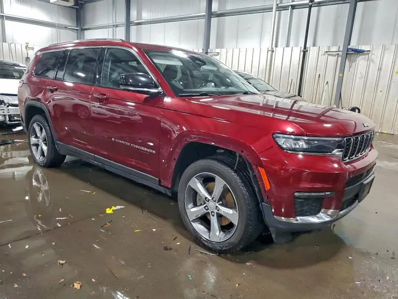 2021 JEEP GRAND CHEROKEE L LIMITED  