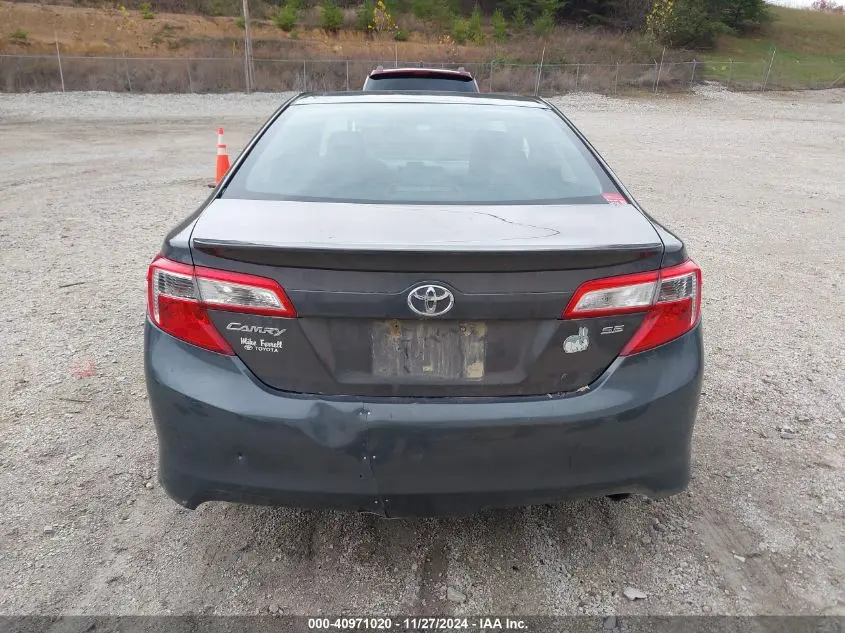 2013 TOYOTA CAMRY SE