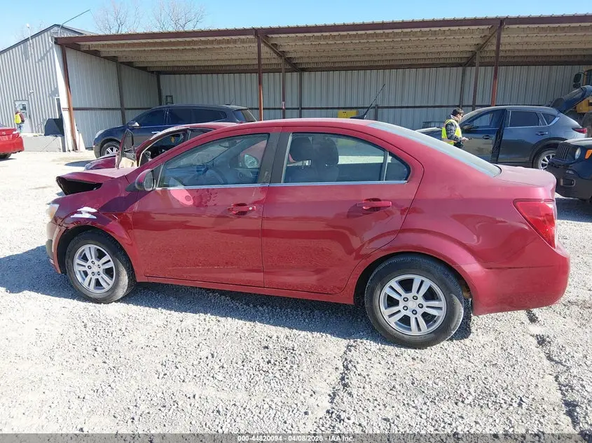 2013 CHEVROLET SONIC LT AUTO