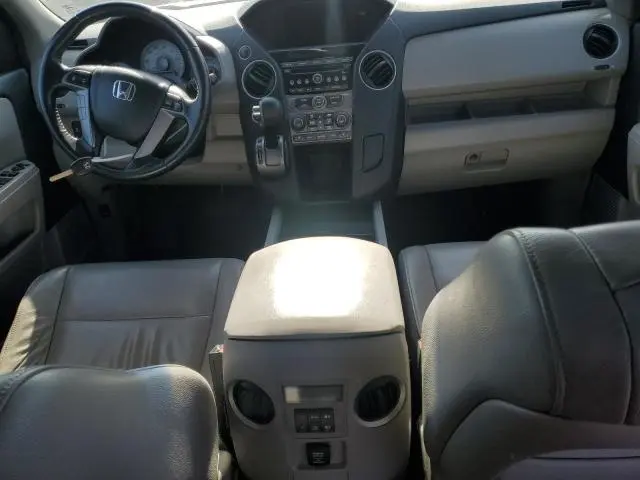 2012 HONDA PILOT EXL  