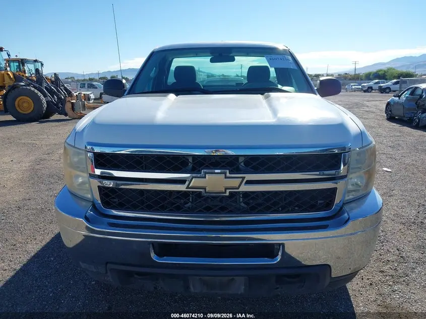 2011 CHEVROLET SILVERADO 2500HD WORK TRUCK