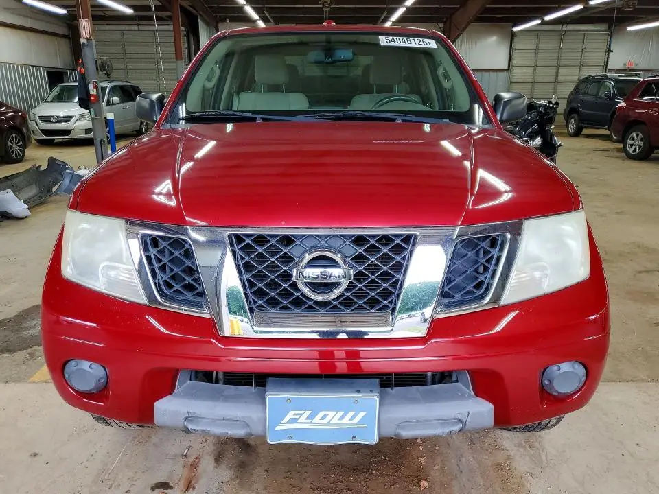 2012 NISSAN FRONTIER S  