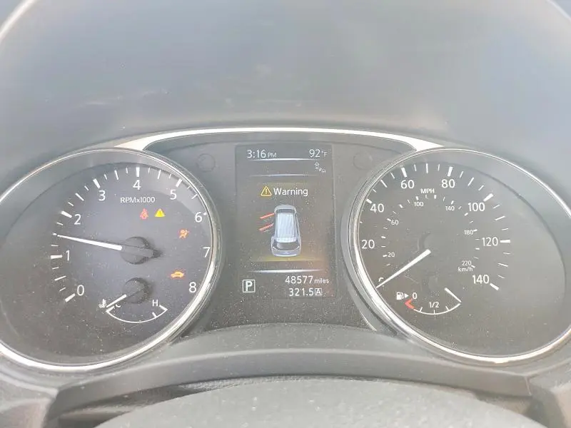 2016 NISSAN ROGUE SV  