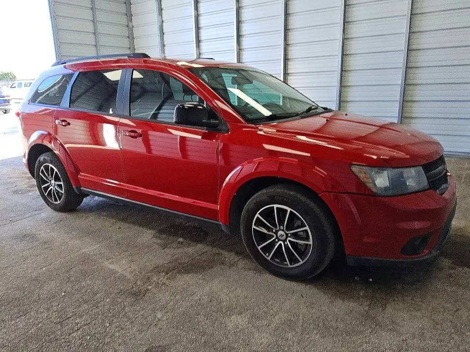 2018 DODGE JOURNEY SXT  