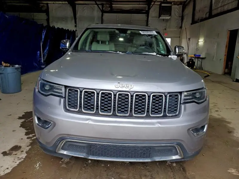 2017 JEEP GRAND CHEROKEE LIMITED  