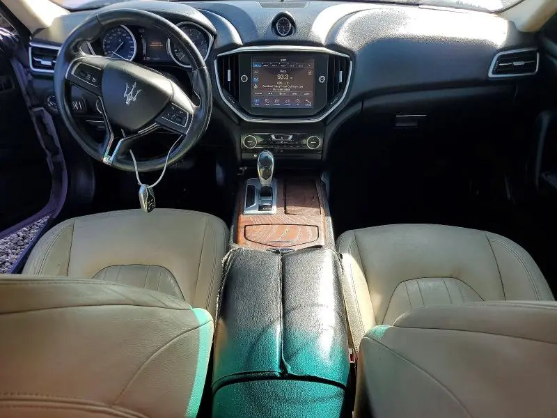 2014 MASERATI GHIBLI S  