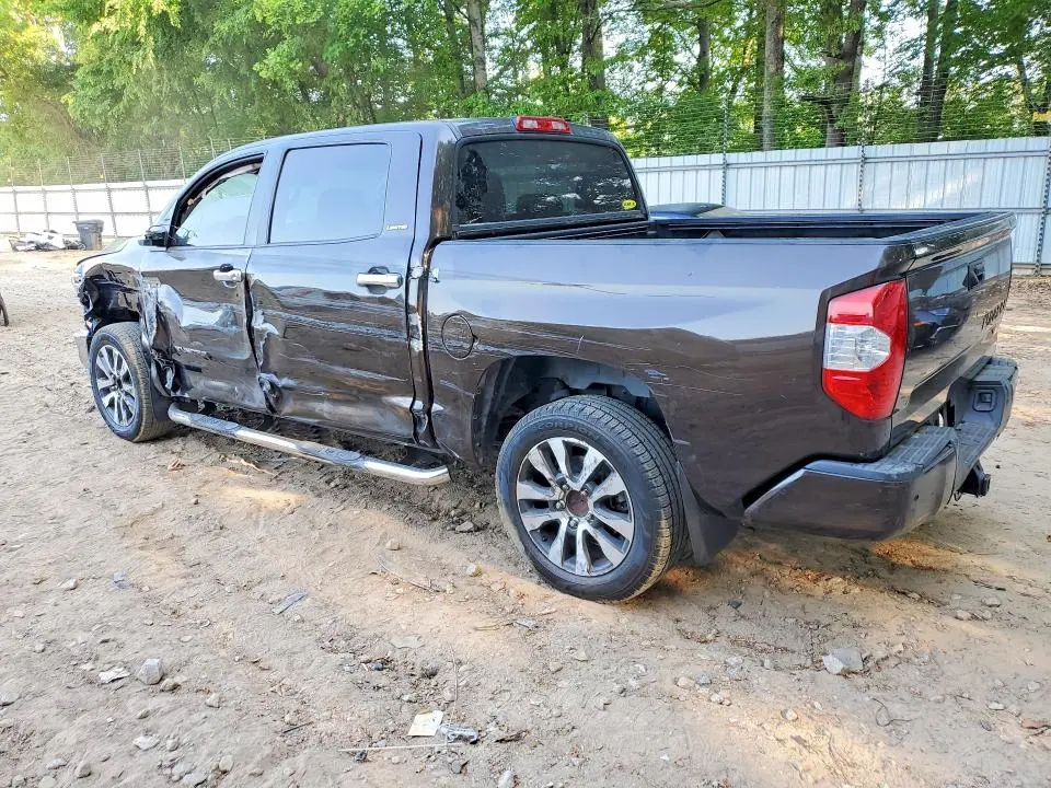 2018 TOYOTA TUNDRA CREWMAX LIMITED  