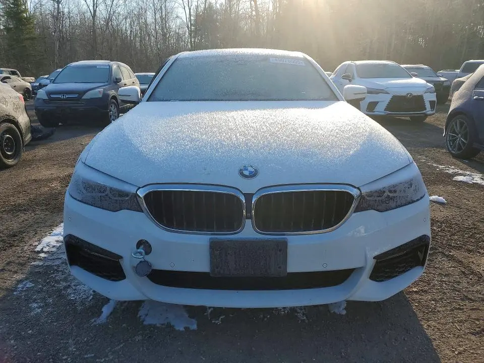 2018 BMW 530XE   
