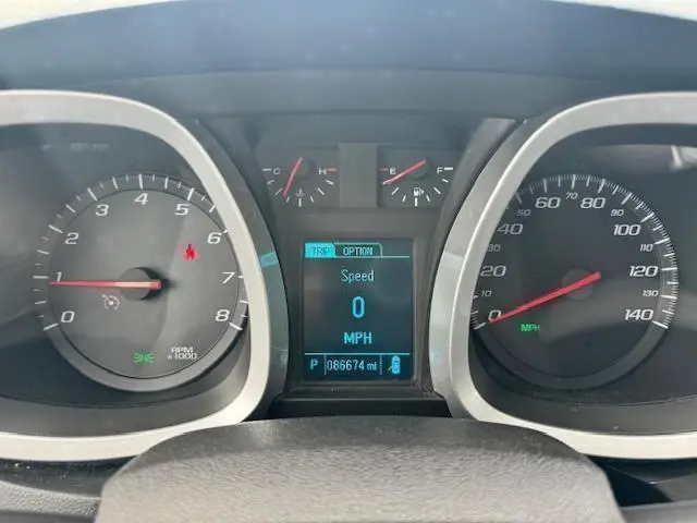 2017 CHEVROLET EQUINOX LS