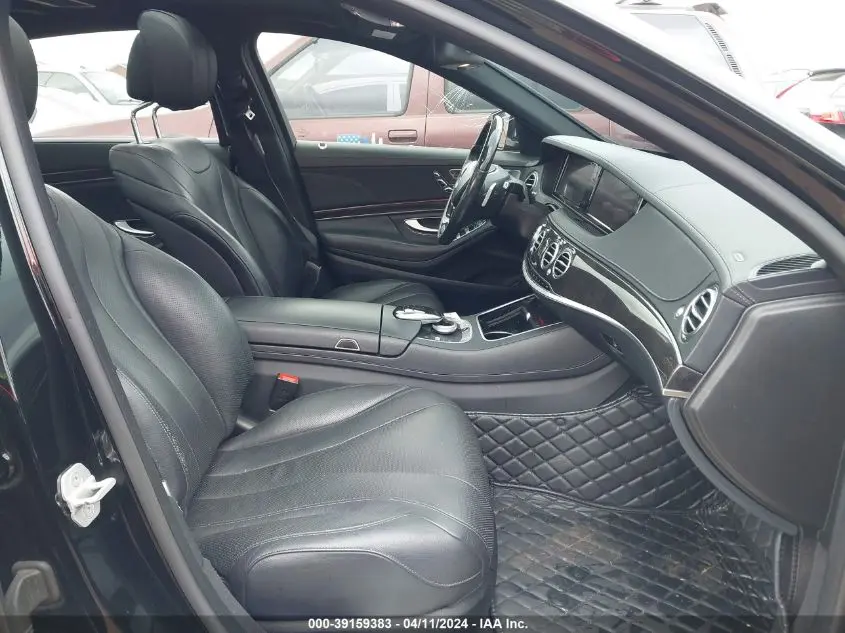 2015 MERCEDES-BENZ S 550 4MATIC