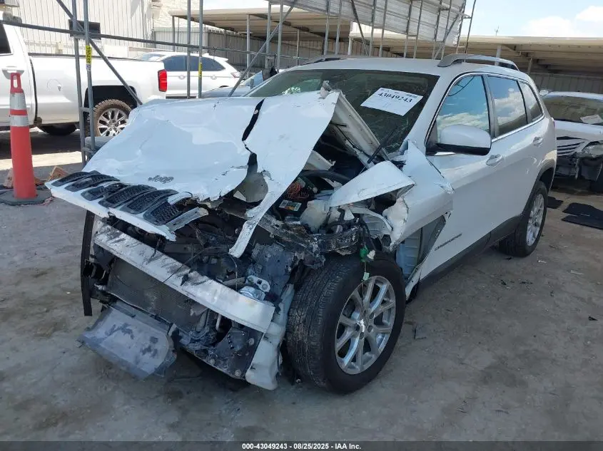 2018 JEEP CHEROKEE LATITUDE PLUS FWD